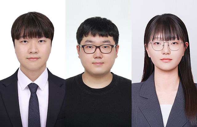 동국대 화공생물공학과 김윤건·김태현·오세빈 대학원생, 한국장학재단 석사우수장학생 선정
