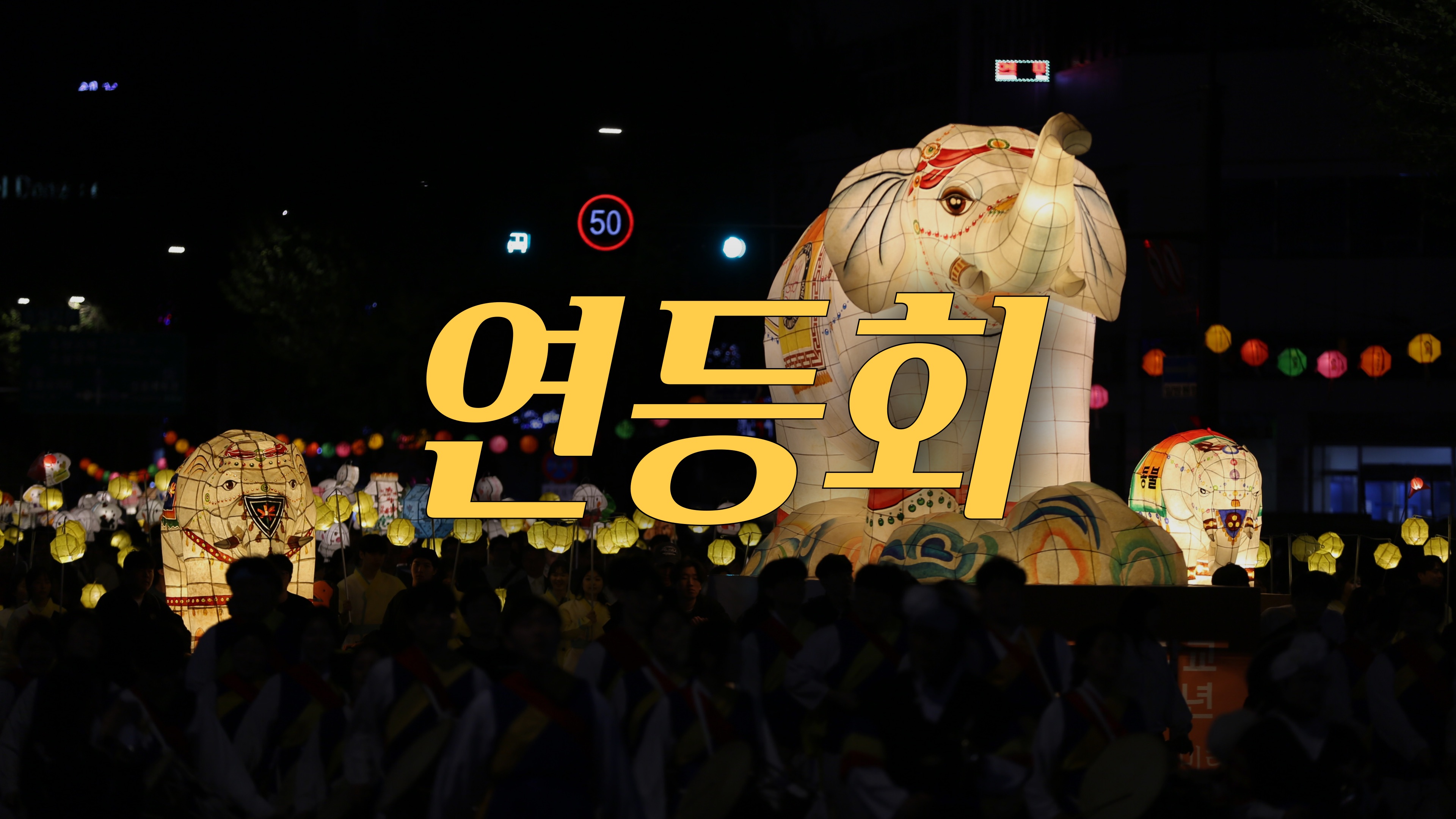 2025 연등회 I 종로 일대를 수놓은 동국의 빛