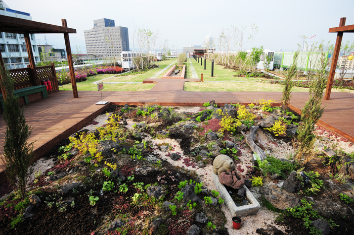 Hanul Maru (Rooftop Garden)