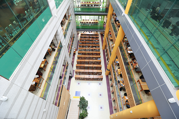 Library 사진