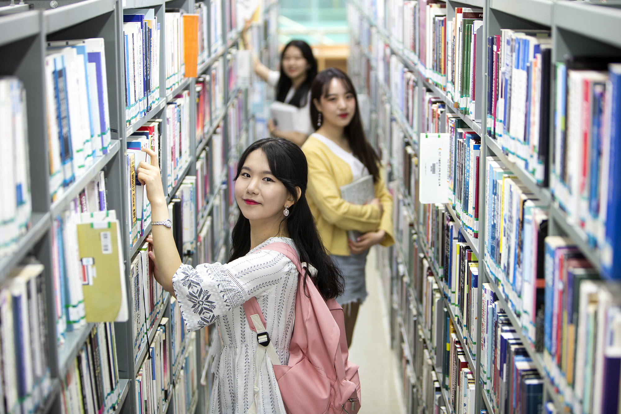 Library 사진