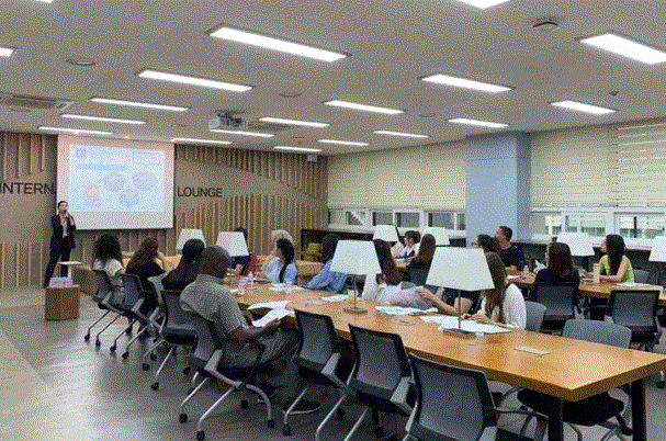 2019-2학기 정부초청장학생 간담회