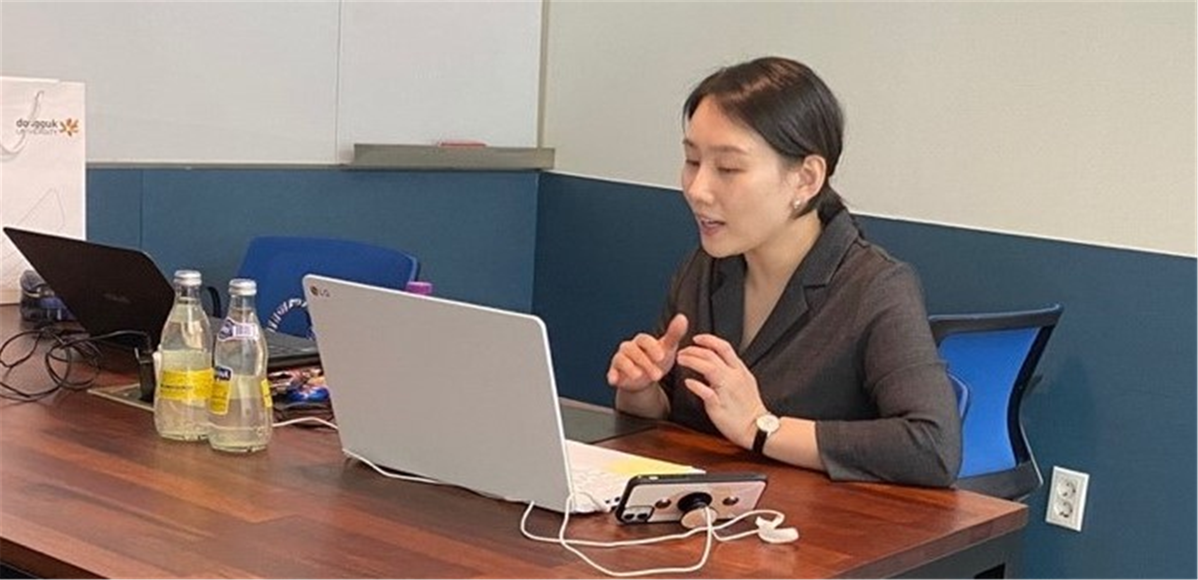 2021-1학기 외국인 유학생 취업지원특강 