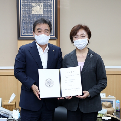 동국대학교 여자 총동창회, 후배 사랑 장학금 ‘1천만원’ 기부