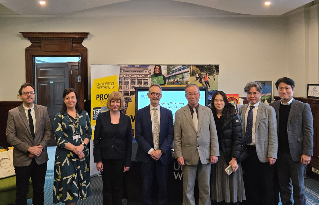 동국대학교, 유럽 명문대와 글로벌 교류 확대